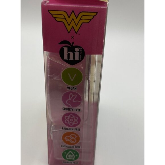 Wonder Woman Hand-Painted Bath Bomb Watermelon Bubblegum Scented Clean Beauty In - Picture 11 of 12